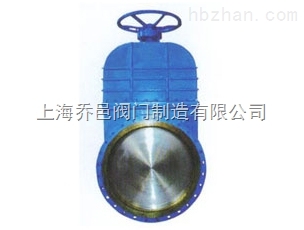 DMZ73。DMZ43XFHY污水刀閘閥。刀型閘閥。污水處理刀閘閥.jpg