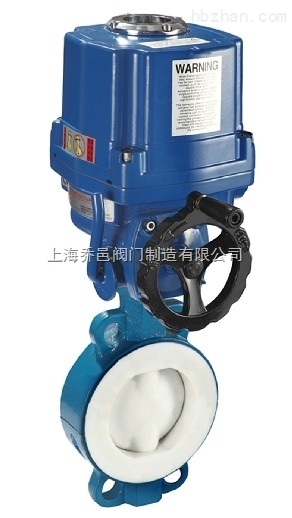 D971F46防爆電動襯氟對夾蝶閥.jpg