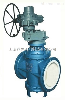 X943F電動襯氟旋塞閥.jpg