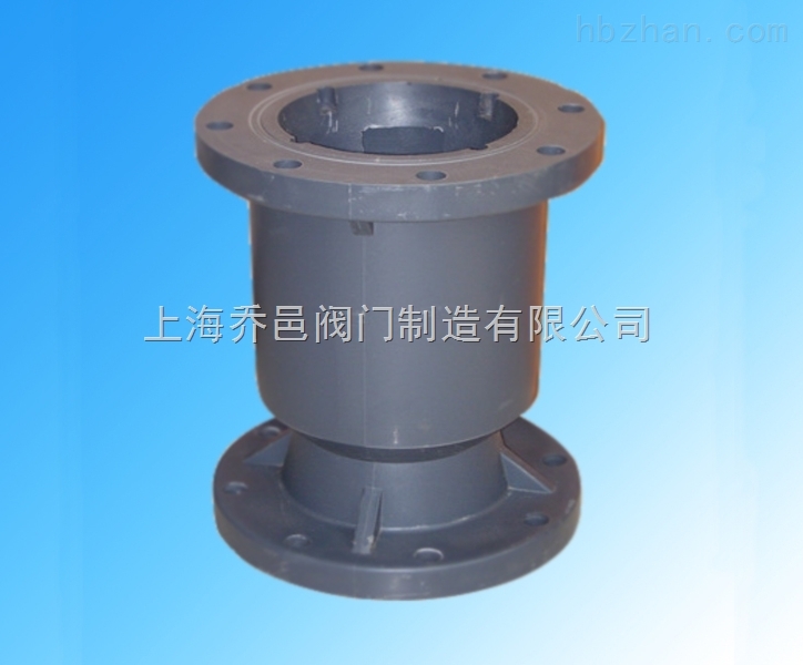 H42F-6S法蘭球芯FRPP塑料止回閥.jpg