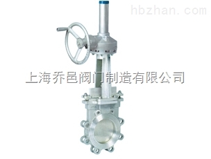 PZ573X。PZ573H。PZ573F。PZ573Y傘齒輪刀閘閥。刀型閘閥。刀形閘閥.jpg