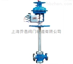 ZMAP氣動薄膜低溫單座調節閥。ZMAN氣動薄膜低溫雙座調節閥.jpg