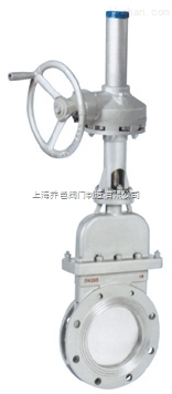 DMZ573傘齒輪暗桿不銹鋼刀型閘閥.jpg