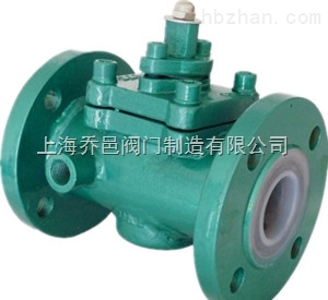 BX43F46襯氟保溫旋塞閥.jpg