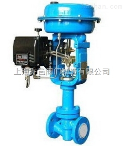 ZJHPF氣動薄膜襯四氟單座調節閥.jpg