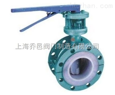 D41F46手柄法蘭式襯氟蝶閥.jpg