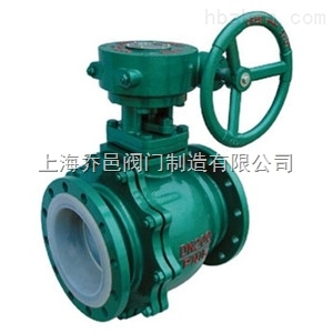 Q341F46蝸輪襯氟球閥.jpg