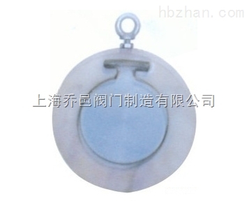 H74F46對夾單瓣旋啟式襯氟止回閥.jpg
