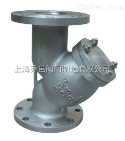 GL41H碳鋼法蘭Y型過濾器.jpg